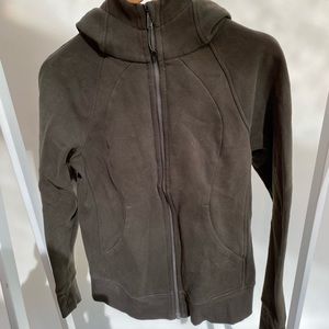 Army Green Lululemon Scuba Hoodie